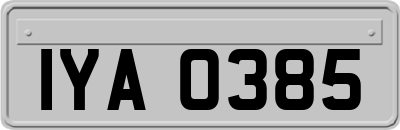 IYA0385