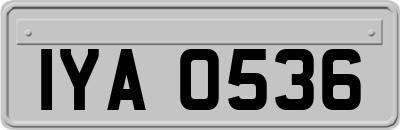 IYA0536