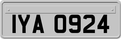 IYA0924