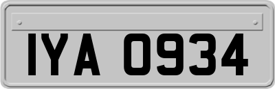 IYA0934