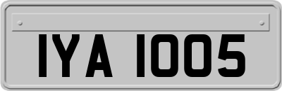 IYA1005