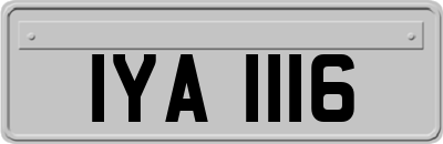 IYA1116