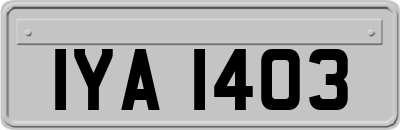 IYA1403