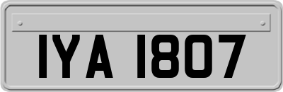 IYA1807