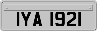 IYA1921