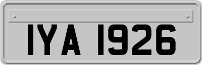 IYA1926