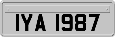 IYA1987