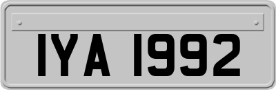 IYA1992