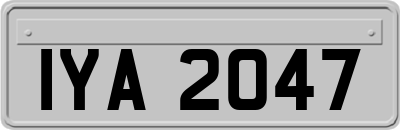 IYA2047