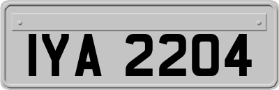IYA2204