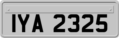 IYA2325