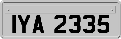 IYA2335