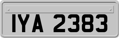 IYA2383