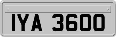 IYA3600