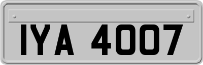 IYA4007