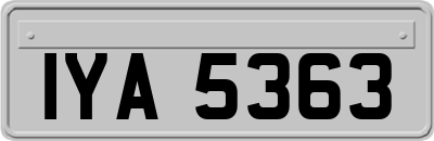 IYA5363