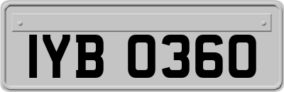 IYB0360
