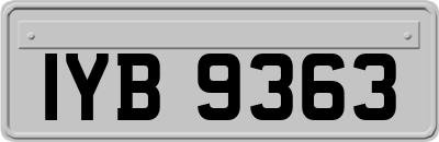 IYB9363