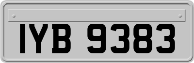 IYB9383