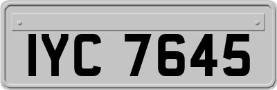 IYC7645