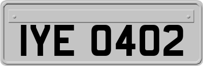 IYE0402