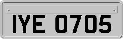 IYE0705