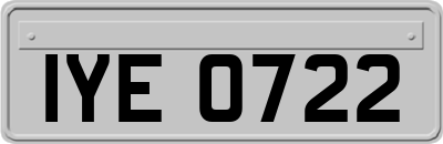 IYE0722