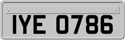 IYE0786