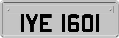 IYE1601