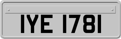IYE1781