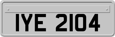 IYE2104