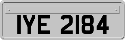 IYE2184