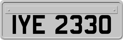 IYE2330