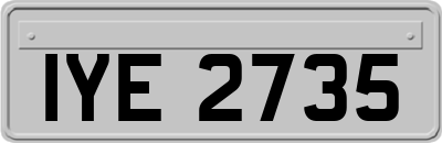 IYE2735