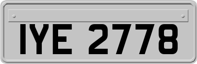 IYE2778