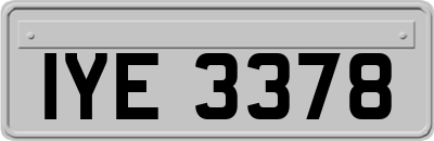 IYE3378