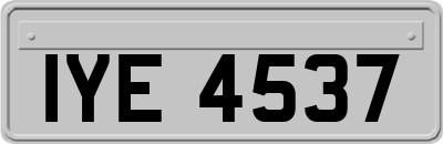 IYE4537