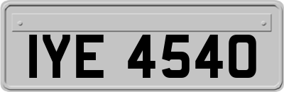 IYE4540