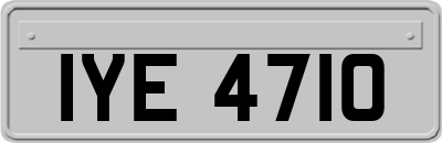 IYE4710