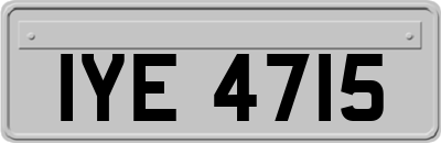 IYE4715