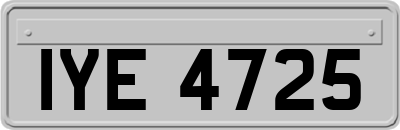 IYE4725
