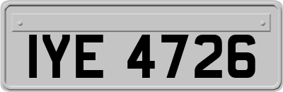IYE4726