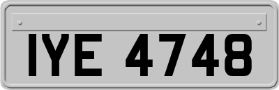 IYE4748