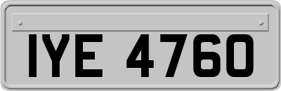 IYE4760
