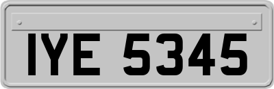 IYE5345