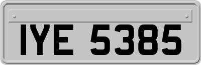 IYE5385