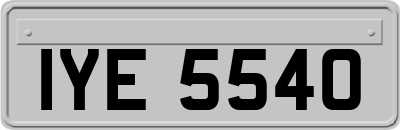 IYE5540