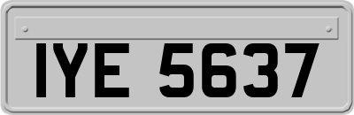 IYE5637