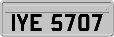 IYE5707