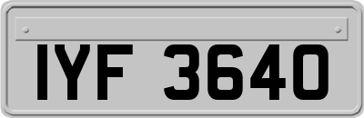 IYF3640